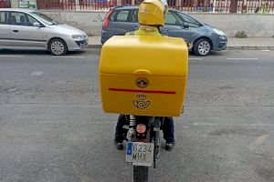 Correos amplía en Valencia su flota de reparto ecológica con nuevas motos eléctricas