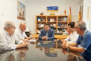 El Ayuntamiento de Burjassot firma un convenio de colaboración con la Asociación Cultural Montau