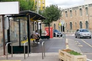 Vila-real completa la instalación de nuevas paradas y plataformas para mejorar la seguridad y accesibilidad del bus Groguet