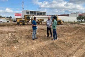 El colegio Santa Quitèria de Almassora tendrá un entorno más accesible