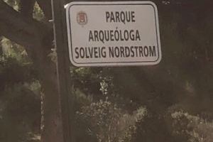 Vox Diputación de Alicante pide mejoras en el Parque Arqueóloga Solvéiz Nodstrom