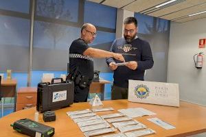 El Ayuntamiento de Bétera dota a la Policía Local con drogotest