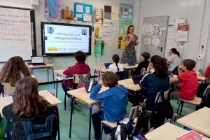 La Universitat d’Alacant desenvolupa un projecte per a introduir la Intel·ligència Artificial en educació primària
