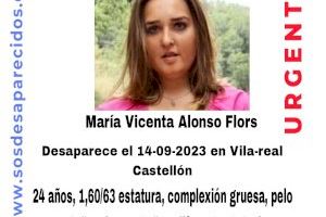 Troben la jove de 24 anys a Vila-real que va desaparèixer dijous passat