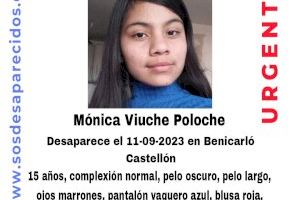 Alerta ante la desaparición de una menor de 15 años en Benicarló