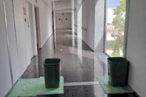 Compromís denuncia el caos en l’hospital de Dénia per la falta de manteniment