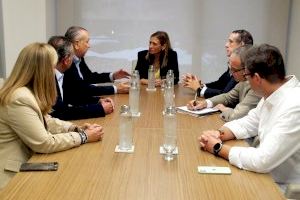 Almassora i Pamesa uniran sinergies per a impulsar l'ús urbà de la ceràmica