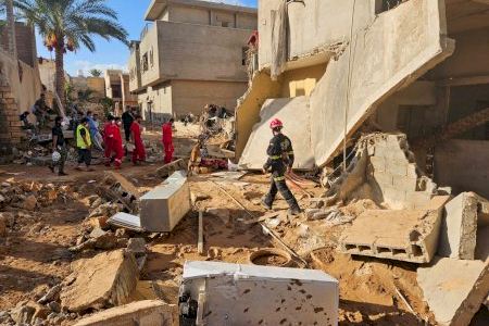 VÍDEO| Les impactants imatges captades per una ONG d'Algemesí que està salvant vides a Líbia