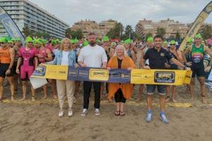 Oropesa del Mar celebra la Mediterranean Epic Triathlon con 750 participantes de toda España