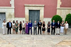 Primera visita institucional de Carlos Mazón a El Campello como presidente de la Generalitat