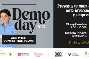 El Parque Científico de la UMH organiza un Demo Day para dar visibilidad a start-ups innovadoras y favorecer la creación de sinergias
