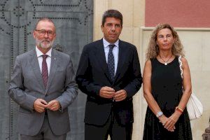 Carlos Mazón ha mantenido una reunión con el alcalde de El Campello y la corporación municipal