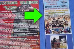 Denuncian un acto taurino en Casinos por ser discriminatorio: Enanitos toreros