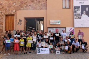 Almenara celebra la jornada de dibuix urbà amb prop de 50 participants
