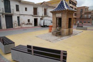 La peatonalización de la plaza de El Pouet, premiada en los VIII Premios de la Semana Europea de la Movilidad Sostenible en la C. Valenciana