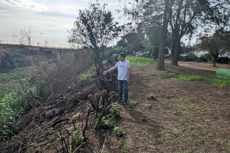 Xavi Martí demana al govern de Torrent que assegure el parc caní del carrer de la Mineta pel gran perill que suposa l’absència de barreres