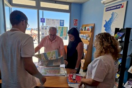 Nuevo récord de visitantes en Alboraya durante la temporada turística y de satisfacción del municipio con un excelente