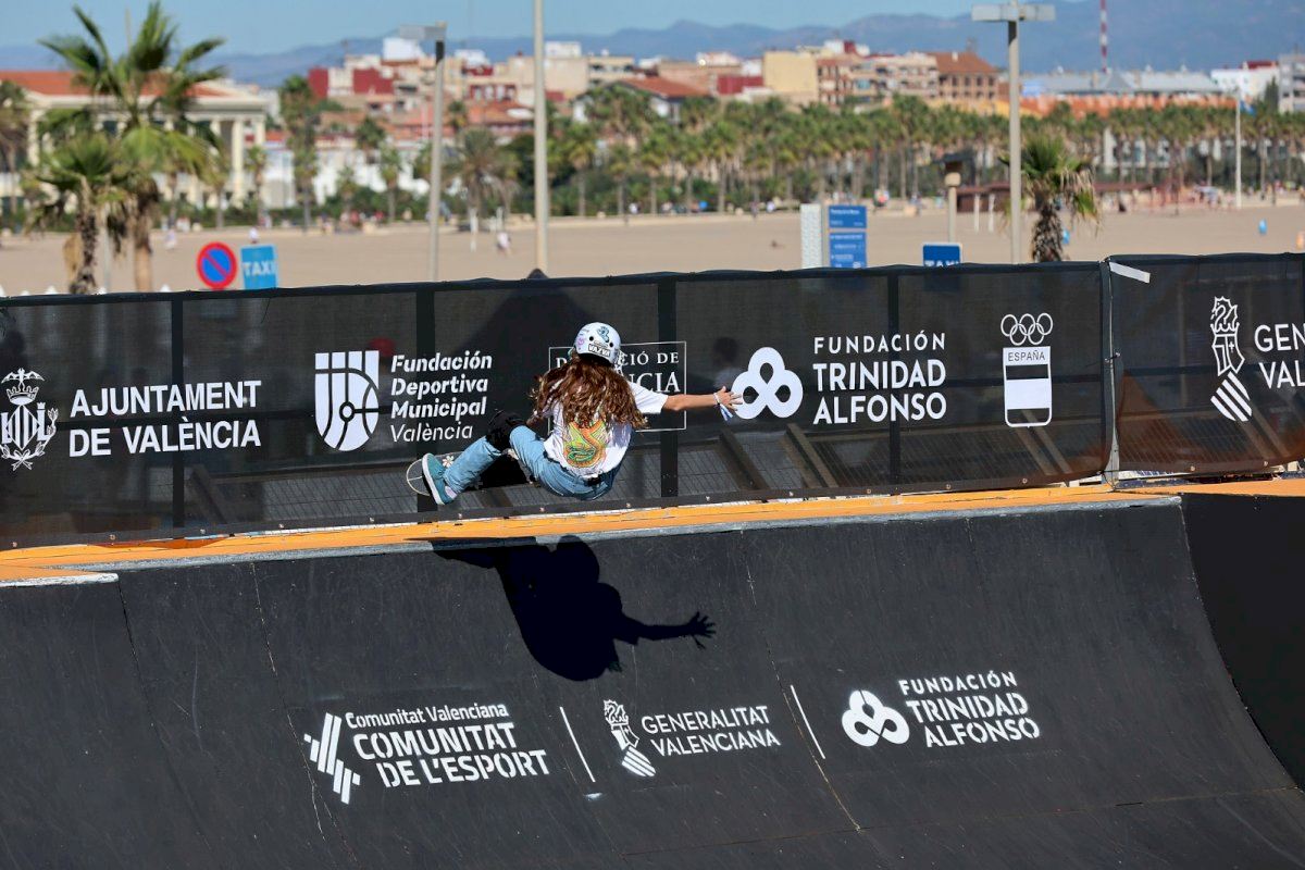 El III Valencia European Skate Open, VESO, incorpora las modalidades de basket 3x3, breakdance, escalada, parkour, y hip hop
