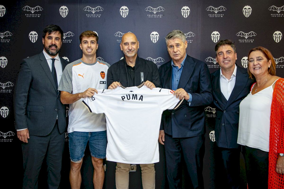Puma y el Valencia CF anuncian la renovación de su acuerdo de patrocinio a largo plazo