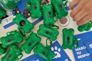 El Ayuntamiento de Bétera lanza una campaña para luchar contra los excrementos caninos en la calle