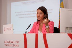 Ruth Merino: "El que es parlarà en el Congrés és valencià i no valencià/català"