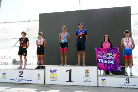 Tripuçol aconsegueix una plata en el Campionat d'Espanya Sprint i SuperSprint a Águilas
