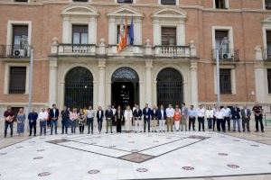 La Diputación de Castellón muestra su condena a los dos últimos casos de violencia machista en Castellón y Orihuela