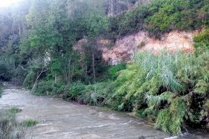 Un estudio revela el impacto del cambio climático en la calidad del agua de los ríos de la Vall d'Albaida
