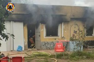 Fallece una persona en el incendio de una vivienda en Torrent