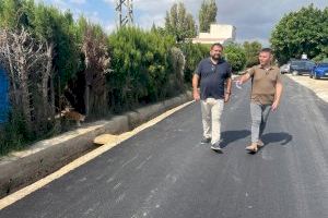 L’Ajuntament de Catarroja repara el Camí del Bony