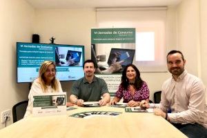 L'edil Vidal presenta la xarra ‘Consells per a comprar assegurança en internet’ en les VI Jornades de Consum