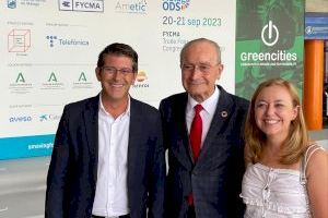 L’alcalde d’Ontinyent participa a una trobada estatal de líders urbans per la sostenibilitat dins el fòrum Greencities de Màlaga