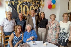 La vecina de Almussafes Mercedes Iborra Folgado cumple 100 años