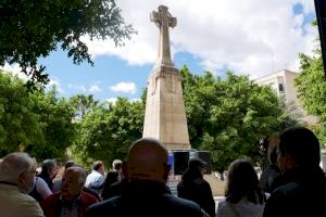 Compromís eleva al gobierno de España el mantenimiento de la cruz franquista del Paseo de Germanías