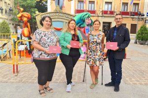 La Concejalía de Comercio y la Asociación de Empresarios AEDE entregan los premios del concurso de escaparatismo 'Fallas de Elda'