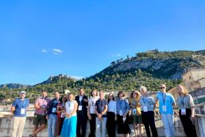 Experts del Comité per a la Conservació i Restauració del Consell Internacional de Museus visiten Xàtiva