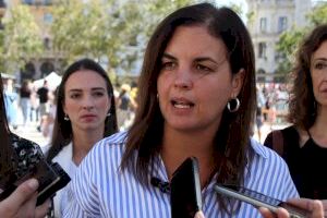 Sandra Gómez sobre los 100 días de Catalá: “Ha pinchado”