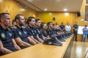 15 policías locales de Benidorm toman posesión de su cargo como agentes e inspectores