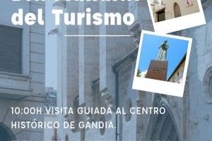Gandia conmemora el Día Mundial del Turismo