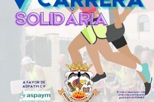 V Carrera y Caminata Solidaria organizada por la Falla Doctor Vicent Navarro i Soler en beneficio de ASPAYM