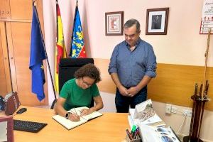 La Diputación entrega el Plan Director para la puesta en valor del Castillo ‘Sa Caseta des Moros’ de Tàrbena