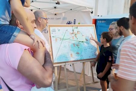 Castellón organiza un ‘Mapeo Participativo’ de las rutas más usadas en la ciudad