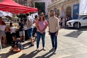 Exposición de vehículos, inspección de bicicleta y juegos en la calle: Castellón vive este sábado la Feria de la Movilidad