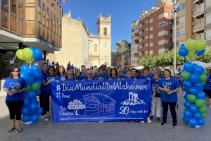AFABALS ha celebrado su 20 aniversario con una Marcha solidaria por el Alzheimer