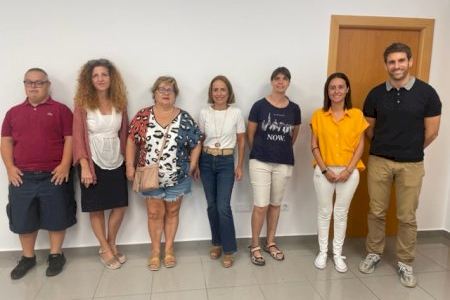 L'Ajuntament de Dénia contracta cinc persones amb diversitat funcional a través del programa EMDISC de Labora