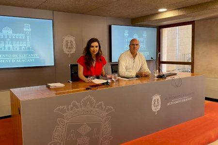 Alicante renovará el pavimento del pabellón de deportes de Ciudad Jardín