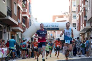 Más de 400 corredores participan en la Pujada a la Montieleta de Benaguasil