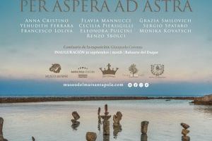 El Museo del Mar alberga la exposición colectiva internacional “Per Aspera ad Astra”