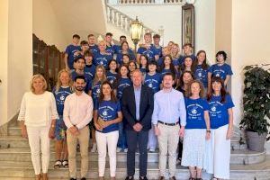 Castelló dona la benvinguda als estudiants danesos del programa Erasmus+ en l'IES Francesc Ribalta