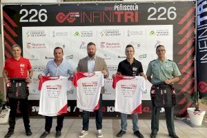 La Diputación de Castellón potencia el deporte en la provincia con la primera edición del Infinitri 226 Triathlon Peñíscola
